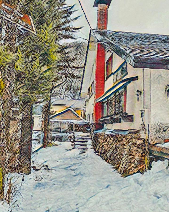 Guest House Wind Inn 하쿠바 외부 사진